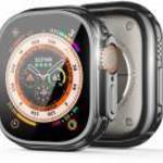 DUX DUCIS Samo Puha TPU védőtok Apple Watch Ultra/Ultra 2 49mm fekete - Dux Ducis fotó