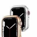 DUX DUCIS Samo Puha TPU védőtok Apple Watch Series 7/8/9 41mm rózsaarany - Dux Ducis fotó