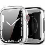 DUX DUCIS Samo Puha TPU védőtok Apple Watch Series 7/8/9 45mm ezüst - Dux Ducis fotó