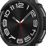 Spigen Liquid Air tok SAMSUNG Galaxy Watch 6 Classic (43 MM) matt fekete fotó