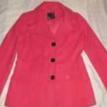 rózsaszín átmeneti kabát Tally Weilj 42-s h: 73 cm mb: 110 cm fotó