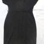 fekete átlapulós ruha Miss Selfridge 10/38-s fotó