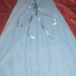 kék muszlin maxi ruha Moonson 14/42-s mb: 92 cm fotó