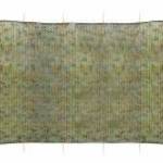vidaXL zöld kamuflázsháló tárolózsákkal 6 x 7 m fotó