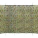 vidaXL zöld kamuflázsháló tárolózsákkal 5 x 6 m fotó