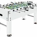 vidaXL fehér acél csocsóasztal 60 kg 140 x 74, 5 x 87, 5 cm fotó