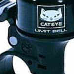 Cateye Csengő Limit Bell Pb-800 Kicsi, Külső Pengetős Fekete - CATEYE fotó