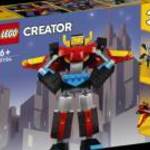 Lego Creator Szuper robot 31124 fotó
