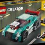 Lego Creator Utcai versenyautó 31127 fotó