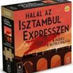University Games - Halál Az Isztambul Expresszen, A Puzzle A Rejtély Kulcsa, 1000 Db (33122SML) fotó