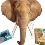 Wow Toys - Puzzle 700 Db - Elefánt (3007-IAMElephant) fotó