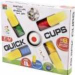 Quick Cups színes poharak társasjáték fotó