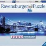 Ravensburger - Puzzle 1000 db panorama - New York fényei fotó