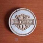 Új, Harley Davidson mintás hűtőmágnesek fotó