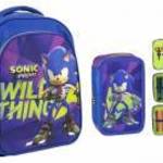 Sonic a sündisznó iskolatáska és tolltartó szett - Sonic, a sündisznó fotó