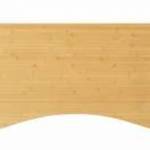 vidaXL bambusz asztallap 100x60x1, 5 cm fotó