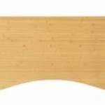 vidaXL bambusz asztallap 110x60x2, 5 cm fotó