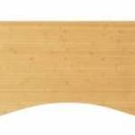vidaXL bambusz asztallap 110x60x4 cm fotó