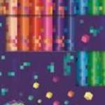 Színes ceruza készlet, háromszögletű, MAPED "Pixel Party", 12 különböző szín fotó