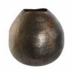 Váza DKD Home Decor Bronz Aranysàrga Alumínium Antik kivitelben 34 x 33 x 33 cm MOST 52067 HELYETT 3 fotó