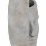 Váza Szürke Cement Arc 18, 5 x 16 x 27, 5 cm MOST 17317 HELYETT 11104 Ft-ért! fotó