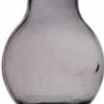 Váza Szürke újrahasznosított üveg 29 x 29 x 36 cm MOST 43691 HELYETT 29425 Ft-ért! fotó