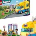 Lego Friends Kutyamentő furgon 41741 fotó