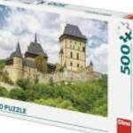 Dino - Puzzle 500 db - Karlstein vára 502406 fotó