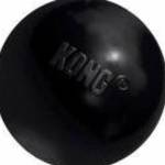 Kutya játék Kong Extreme M/L Fehér Fekete Természetes gumi MOST 18091 HELYETT 12178 Ft-ért! fotó