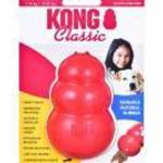 Kutya játék Kong Classic Piros Gumi Természetes gumi Állatok Belső (1 Darabok) MOST 17023 HELYETT 10 fotó