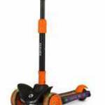 Lionelo Timmy 3 kerekű roller - Orange Black fotó