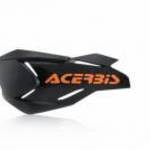 Acerbis X-Factory kézvédő elemek (párban) - fekete/narancs fotó