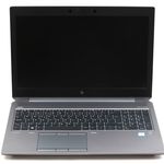 HP Zbook 15 G6 Workstation laptop garanciával i7-16GB-256SSD-4KUHD-NVD fotó
