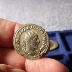 Philippus - antoninian - antoninianus - ezüst - szép Gyűjteményes !!!! Ritkább ülő hátlappal. fotó