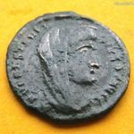 Római bronz CONSTANTINUS MAGNUS halotti veret VN MR 1, 5gr fotó