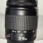 Canon EF 28-80 mm 1: 3.5-5.6 objektív - Canon EF csatlakozással fotó