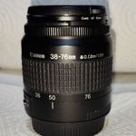 Canon EF 38-76 mm 1: 4.5-5.6 objektív - Canon EF csatlakozással fotó