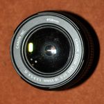 Canon EF-S 18-55 objektív eladó fotó