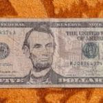 2013 -as USA - 5 Dollars - -Kansas City zöld pecsétes bankó !!! (L1244) fotó