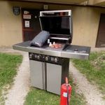 Grandhall Maxim BBQ grillsütő / nagy teljesítményű kerti grill fotó