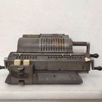 Antik számológép pénztár gép kassza cassa gyűjtemény számoló gép pénztárgép 886 6692 fotó