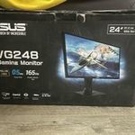 ASUS VG 248 QE gaming monitor (3 napja vásárolt, garanciális, számlával igazolt) fotó