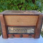 Terta T 325 régi rádió fotó