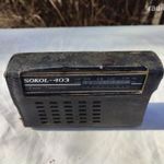 SOKOL 403 régi rádió fotó