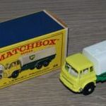 Matchbox (Regular Wheels) #25 Bedford BP Tanker (eredeti dobozzal) fotó