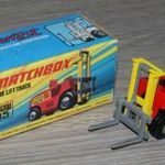 Matchbox (Superfast) #15 Fork Lift Truck (eredeti doboz) fotó