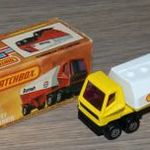 Matchbox (Superfast) #63 Freeway Gas Tanker - SHELL - halvány sárga aljú trailer (eredeti doboz) fotó