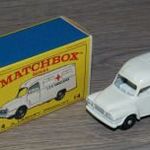 Matchbox (Regular Wheels) #14 Lomas Ambulance (eredeti dobozzal) fotó