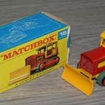 Matchbox (Regular Wheels) #16 Case Bulldozer (eredeti doboz) fotó