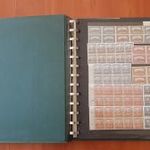 Többpéldányos postatiszta ívdarabok és tömbök gyűjteménye 1904 -1944 ** 13 oldalas album fotó